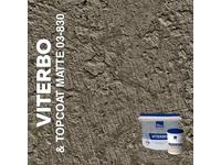 Декоративная штукатурка Silk Plaster AlterItaly VITERBO с эффектом арт-бетона & Topcoat MATTE, комплект 15 кг + 2 л,оттенок 03-830