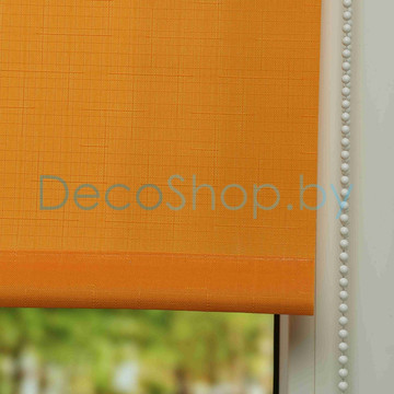Рулонная штора Lm Decor «Лайт» LM 30-03 Оранжевый