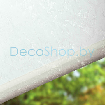 Рулонная штора Lm Decor «Жаккард» LM 66-01 Белый