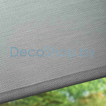 Рулонная штора Lm Decor «Камелия» LM 49-04 Темно-серый