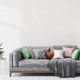 Жидкие обои Silk Plaster Форт 513 Светло-серый