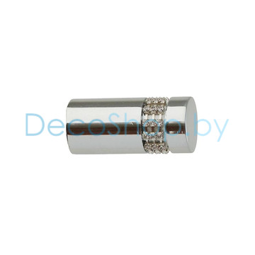 Наконечники «Имидж» для карниза 16 мм хром (пара)