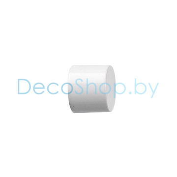 Наконечники «Заглушка» для карниза 25 мм белый (пара)