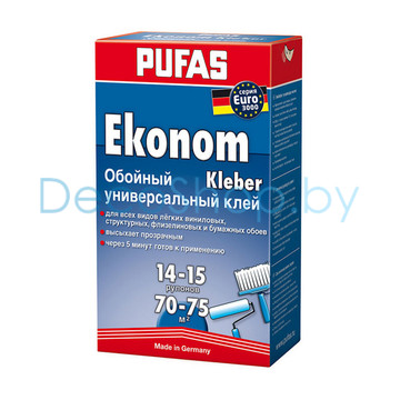 Клей обойный PUFAS эконом универсальный 500 гр