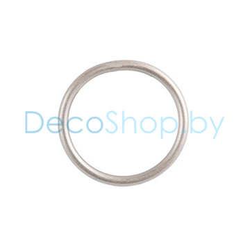 Кольцо для металлического карниза Ø19мм обычное сатин (уп10шт)