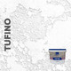 Декоративная штукатурка Silk Plaster AlterItaly TUFINO Naturale с эффектом арт-бетона, под колеровку 15 кг, цвет белый