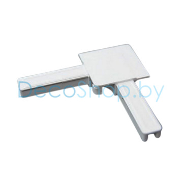 Уголок для москитной сетки MPF-3 (8мм)