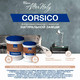 Декоративное покрытие Silk Plaster AlterItaly CORSICO оттенок 02-910 с эффектом замши, 2,2л