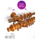 Карниз для штор Белост «Полонез» (модель 06) Ø28мм орех