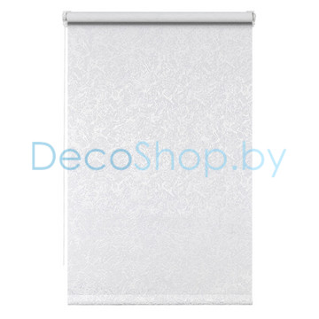Рулонная штора блэкаут Lm Decor «Эстель» LM 87-11 Белый