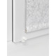 Рулонная штора блэкаут Lm Decor «Эстель» LM 87-11 Белый