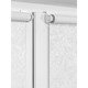Рулонная штора блэкаут Lm Decor «Эстель» LM 87-11 Белый