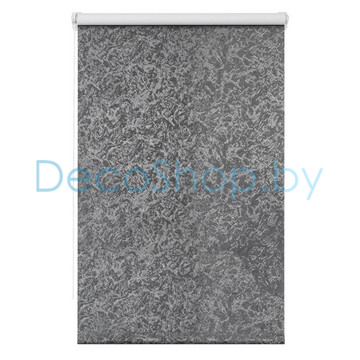 Рулонная штора блэкаут Lm Decor «Эстель» LM 87-24 Графит
