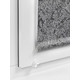Рулонная штора блэкаут Lm Decor «Эстель» LM 87-24 Графит