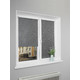 Рулонная штора блэкаут Lm Decor «Эстель» LM 87-24 Графит