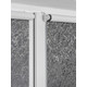Рулонная штора блэкаут Lm Decor «Эстель» LM 87-24 Графит