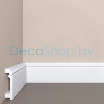 Плинтус напольный из полистирола BELLO DECO XPS П3 80-20 (L 2,0м)