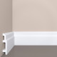 Плинтус напольный из полистирола BELLO DECO XPS П10 100-20 (L 2,0м)