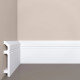 Плинтус напольный из полистирола BELLO DECO XPS П12 120-20 (L 2,0м)