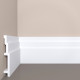Плинтус напольный из полистирола BELLO DECO XPS П13 140-20 (L 2,0м)