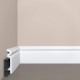 Плинтус напольный из полистирола BELLO DECO XPS П14 90-19 (L 2,0м)