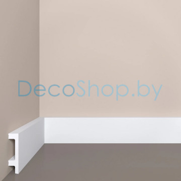 Плинтус напольный из полистирола BELLO DECO XPS П15 60-15 (L 2,0м)