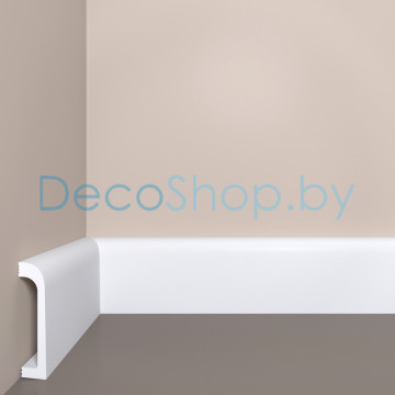 Плинтус напольный из полистирола BELLO DECO XPS П16 80-19 (L 2,0м)
