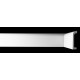 Плинтус напольный из полистирола BELLO DECO XPS П16 80-19 (L 2,0м)