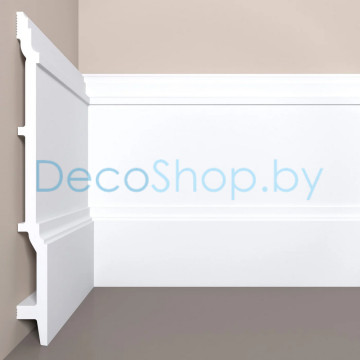 Плинтус напольный из полистирола BELLO DECO XPS П17 250-23 (L 2,0м)
