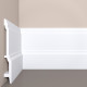 Плинтус напольный из полистирола BELLO DECO XPS П18 200-23 (L 2,0м)