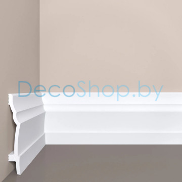 Плинтус напольный из полистирола BELLO DECO XPS П20 80-14 (L 2,0м)