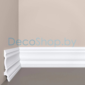 Плинтус напольный из полистирола BELLO DECO XPS П21 100-17 (L 2,0м)