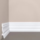 Плинтус напольный из полистирола BELLO DECO XPS П21 100-17 (L 2,0м)