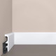 Плинтус напольный из полистирола с монтажной планкой BELLO DECO XPS П22 90-20М (L 2,0м)