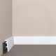 Плинтус напольный из полистирола с монтажной планкой BELLO DECO XPS П23 60-20М (L 2,0м)