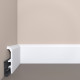 Плинтус напольный из полистирола с монтажной планкой BELLO DECO XPS П24 100-20М (L 2,0м)