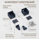Жалюзи горизонтальные пластиковые Эскар «Черный»
