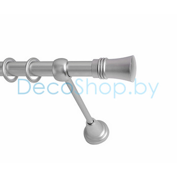 Карниз для штор Lm Décor «Гиро» 19 мм (сатин, однорядный, труба гладкая)